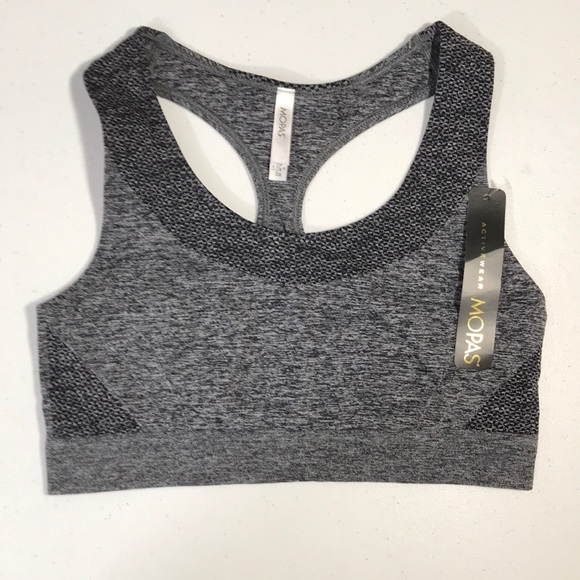 Lot of 3 Activewear Bra/Top’s Medium NWT - Picture 2 of 6